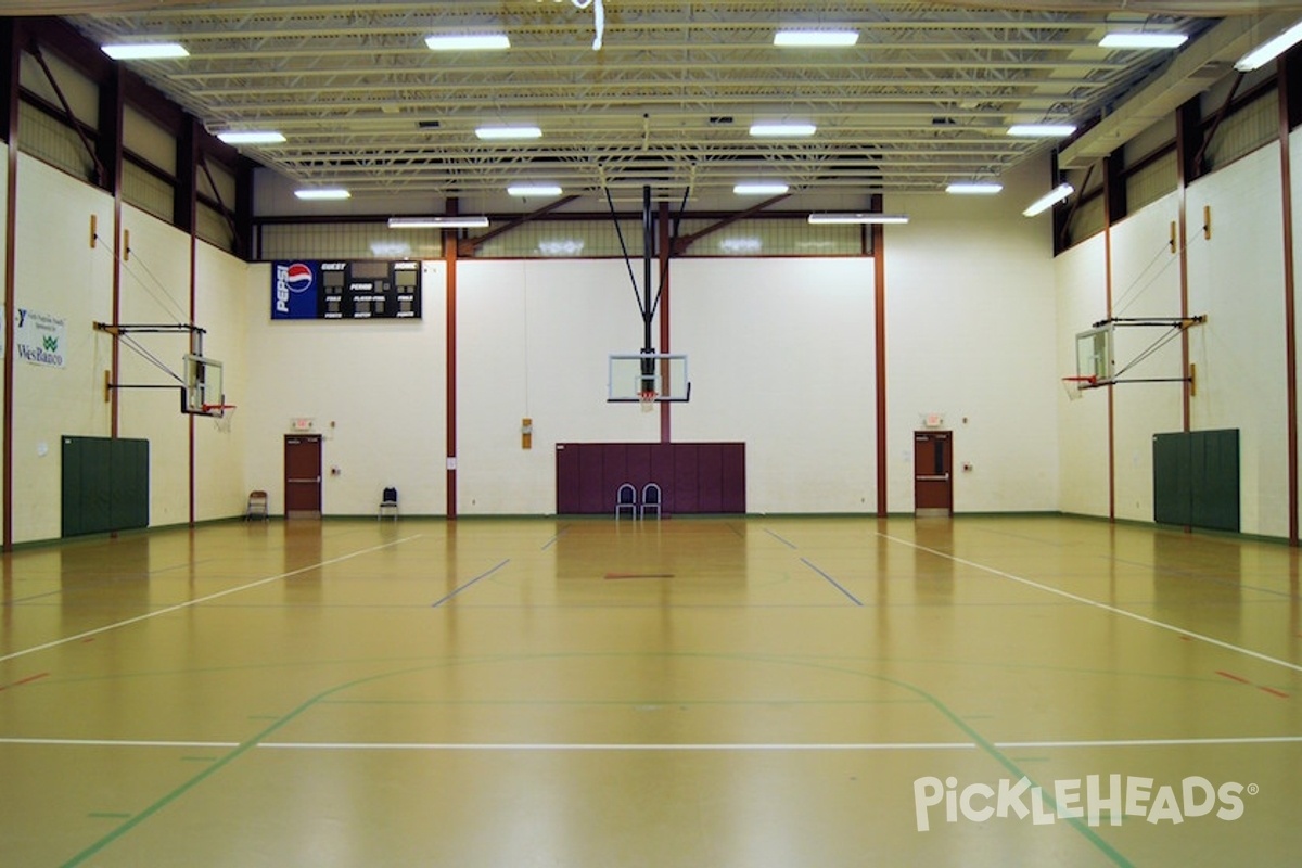 Photo of Pickleball at Wheeling Chambers YMCA